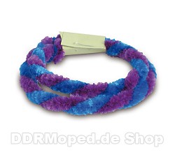 Nabenputzringe blau/lila SET 168mm