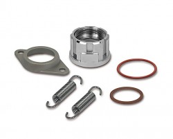 Set Kalotte 32mm mit Kugelflansch und Zubehr - fr S51, S70, S53, S83