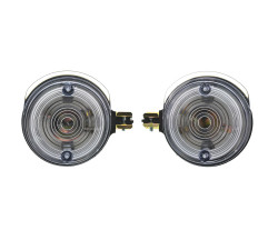 Paar Blinker vorn - 80 wei - S50, S51, S70, SR50, SR80