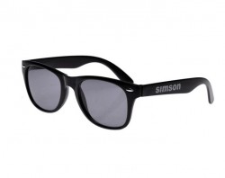 Sonnenbrille mit Simson Logo