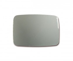 Spiegelglas eckig - 132 mm x 92 mm - Schwalbe KR51/1, KR51/2, DUO
