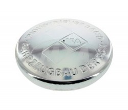 Tankdeckel 60mm Aluminium poliert - IFA Industrieverband Fahrzeugbau der DDR