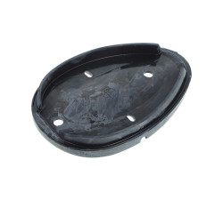 Gummiunterlage gewlbt fr Rcklicht AWO, RT125, BK350, ES, IWL, EMW