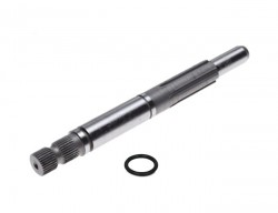 Kickstarterwelle mit O-Ring 12x2mm - fr Simson Motor M500-700