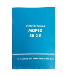 Ersatzteilekatalog fr Simson SR2E