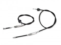 Set Bowdenzge Gas + Choke fr BING Vergaser - Simson Schwalbe KR51