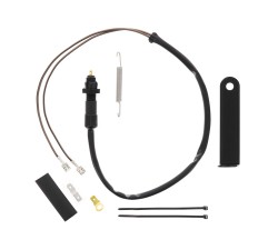 Set Bremslichtschalter mit Befestigungswinkel wartungsarm - S50, S51, S70
