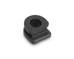 Gummi mit Loch fr Kabeldurchfhrung Grundplatte bei Motor M531 bis M741