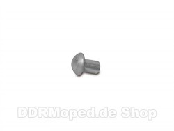 Halbrundniet 3 x 6 Alu - Simson SR2, SR2E