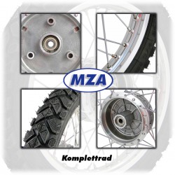Detailansicht Simson Komplettrad mit K42 Reifen