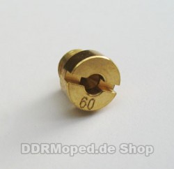 Hauptdse 60 fr NKJ Vergaser