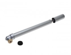 Luftpumpe grau - kurze Ausfhrung 31cm - Simson SR2E