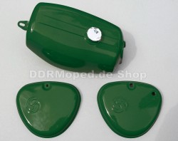 Set - Tank und Seitendeckel S51, S70 (Billardgrn)