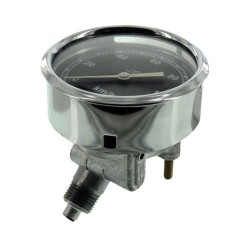 Tachometer 80mm verchromt 120km/h Tachoglas gewlbt - AWO Sport, Touren