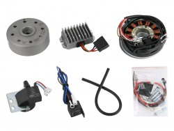 Lichtmaschine + Zndanlage 12V 100W - DKW RT125, RT175, RT200, RT250