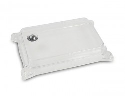 Tachoglas eckig fr Gertekombination - SR50, SR80