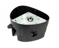 Gehusemittelteil mit Abdeckplatte fr Metall-Seitendeckel - S50, S51, S70