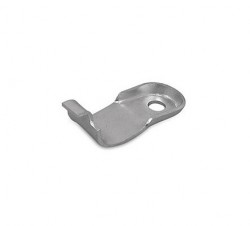 Schelle zum Kettenschutz - Edelstahl - fr Simson SR1, SR2