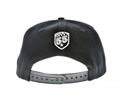 Rckseite Simson Schwalbe Snapback-Cap