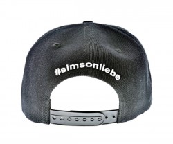 Simson Snapback-Cap Rckseite