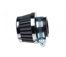 Luftfilter kurz Tuning Chrom-Optik fr BVF Vergaser