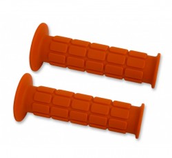 Paar Lenkergummis Waffelmuster - orange - S50, S51, S70, SR50, SR80