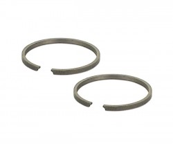 Paar Kolbenringe 38,50 x 2,5mm - SR1, SR2, KR50, Spatz