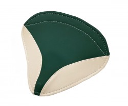 Satteldecke grn/beige fr Simson SR2