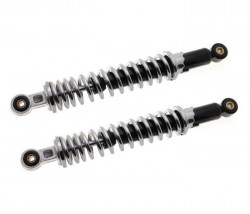 Federbein SET schwarz-chrom fr S50, S51, S70, SR50, SR80 - Qualittsprodukt