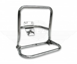 Gepcktrger hinten verchromt (ohne Halteschlaufe) - MZ ES125, ES150, TS125, TS150