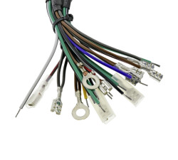 Detailansicht Kabelenden Kabelbaum 14328