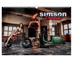 Simson Erotik Kalender 2027