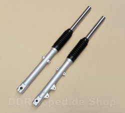 Set Telegabelholme komplett mit Faltenbalg - Einheitsgabel - S50, S51, S70