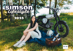Simson Lifestyle Kalender 2025