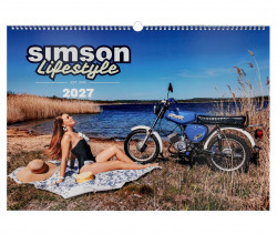 Simson Lifestyle Kalender 2027
