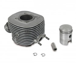 Zylinder schleifen 50ccm + neuer Kolben - Simson Schwalbe KR51/1, Star SR4-2