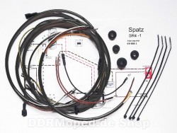 Kabelbaum schwarz fr Simson Spatz SR4-1