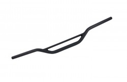Cross Lenker Tommaselli schwarz flach mit Strebe - Simson