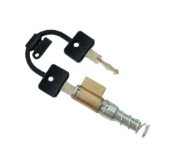 Lenkschlo BAB mit Feder - MZ TS125, TS150, TS250