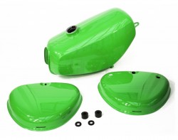 Set Tank + Seitendeckel rechts/links - Saftgrn  - S50, S51, S70