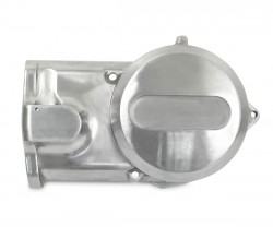 Lichtmaschinendeckel Aluminium poliert ohne Schriftzug - S51, S53, S70, S83, SR50, SR80, KR51/2