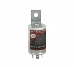 Blinkgeber 6V 2x21W AKA Electric mit Haltewinkel - S50, S51, S53, S70, S83