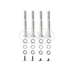 Normteile-Set Schutzblech vorn mit Nieten fr Spritzschutz - S50, S51, S70