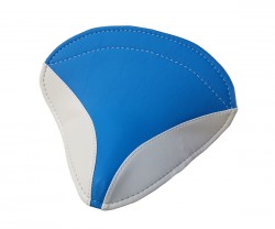 Satteldecke blau/beige fr Simson SR2