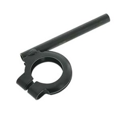 Blinkleuchtenhalter vorn - schwarz - Simson S50, S51, S70