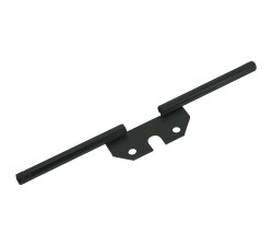 Blinkleuchtenhalter hinten (fr runde Blinker) - schwarz - S50, S51, S70