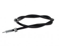 Tachowelle schwarz 700mm - Simson Spatz, Star, Sperber, Habicht