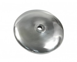 Deckel poliert fr Vorderradnabe - S50, S51, S70, KR51/2, SR50, SR80