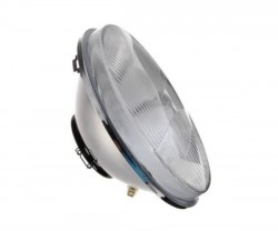 Seitenansicht Scheinwerfereinsatz 12V H4 MZ Motorrad