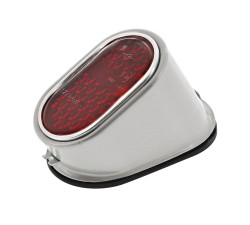Rcklicht komplett mit Lampenfassung und Gummiunterlage - Simson SR2, SR2E